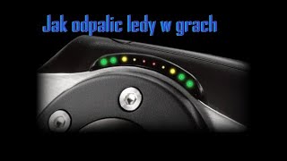 Jak odpalic ledy w kierownicy Logitech G29 w grach [upl. by Rutter39]