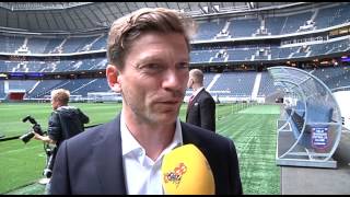 Jesper Blomqvist om Manchester United [upl. by Atinaujnas]