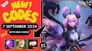 New CODES⚠️ MOBILE LEGENDS ADVENTURE REDEEM CODES 2024  ML ADVENTURE CODES 2024  MLA CODES [upl. by Farmelo]