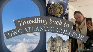 UWC ATLANTIC Travel vlog  First day back [upl. by Ahsieni]