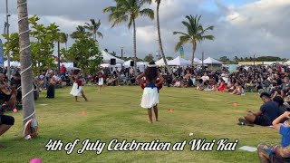 Fourth of July Celebration at Wai Kai  Ewa Beach Hawaii ✰ [upl. by Kirby]