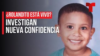 Rolandito podría estar vivo investigan a joven con características similares [upl. by Evets473]