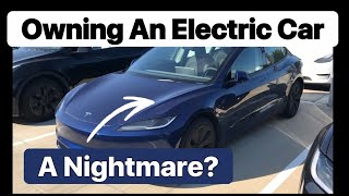 5 MAJOR PROBLEMS With Electric Vehicles Know Before You Buy [upl. by Spanos]