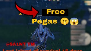 Look urgently free Pegas Last island of survival 15 days [upl. by Rochelle322]