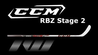 CCM RBZ Stage 2 Hockey Stick Review [upl. by Chloette]