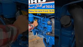 New holland 7610 12 Interesting Factsautomobile farmer tractorstunt agriculture fordtractor [upl. by Airekahs916]