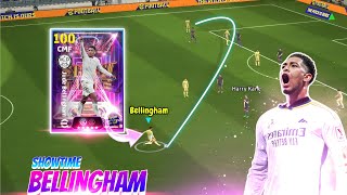 Belligol🤯 New Showtime Bellingham is a Beast Review efootball 2025 [upl. by Eoj]