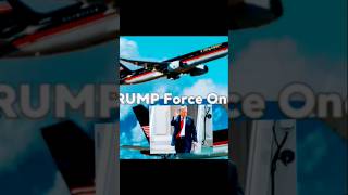 Donald Trumps expensive private Jet force one trump trending [upl. by Ydennek777]