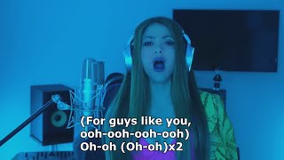 SHAKIRA  BZRP Music Sessions 53 Lyrics  English Version [upl. by Pacifica168]