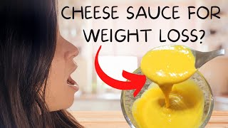 My NEW 3 Ingredient OilFree Vegan Cheese Sauce for VEGAN WEIGHT LOSS  make it in 3 minutes [upl. by Neelhtak]