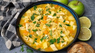 Chicken Mulligatawny Soup [upl. by Denney458]