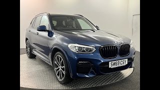 2018 BMW X3 M Sport Video Walkaround [upl. by Louie]