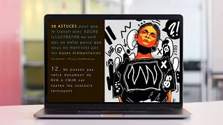 38 astuces Illustrator PART 12 ne passez pas votre document de RVB à CMJN [upl. by Nnaik]