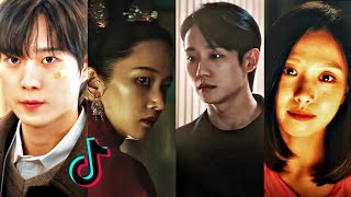 KDRAMA EDITS COMPILATION  TIK TOK EDITS kdrama tiktok [upl. by Aisanahta918]