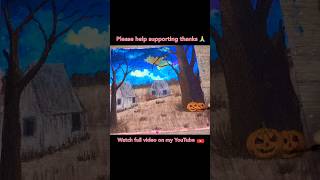 Halloween Day Painting shorts painting satisfying trending video viralvideo [upl. by Reddy]