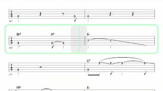 DREAM THEATER ● Sacrificed Sons  Isolated Bass  TAB [upl. by Eatnohs]