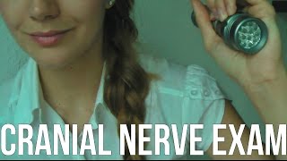 ASMR ♥ Cranial Nerve Exam [upl. by Haden548]