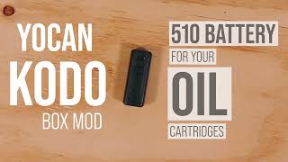 YOCAN KODO BOX MOD [upl. by Mariana]