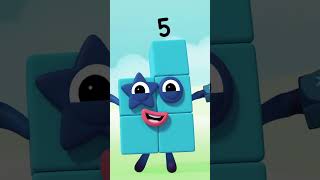 Aprenda a contar de 1 a 10  Parte 3  Sete e Oito  Numberblocks Português Brasil shorts [upl. by Aharon]