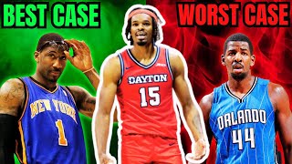 DaRon Holmes Player Comparisons  NBA Draft 2024 Best Case And Worse Case Scenarios [upl. by Lawley364]