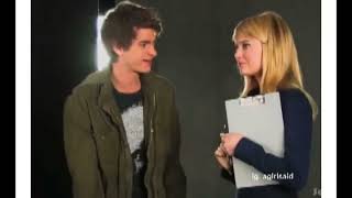 Andrew Garfield and Emma Stone China Interview 1 [upl. by Namrak762]