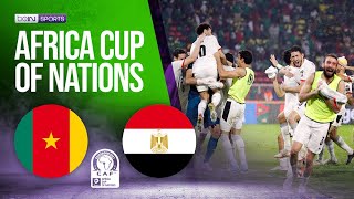 Cameroon vs Egypt  AFCON 2021 HIGHLIGHTS  02032022  beIN SPORTS USA [upl. by Sherj]