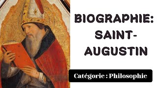 Biographie SaintAugustin philosophie [upl. by Chris]