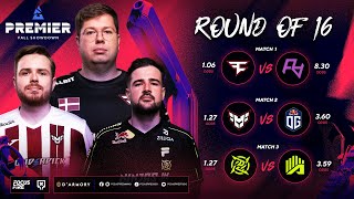 BLAST Fall Showdown 2024  FaZe Clan vs Rare Atom Heroic vs OG NIP vs AMKAL BO3 DAY 1 FILENG [upl. by Ignace]