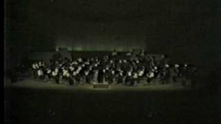 Clifton Williams  Symphonic Dance No3 quotFIESTAquot [upl. by Eirelav]