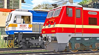 Humsafar Special Train  IRMSTS – PC Hindi GamePlay FHD [upl. by Orsini913]