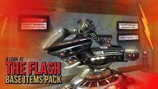 DCUO Flash Base Items Pack [upl. by Scheld]