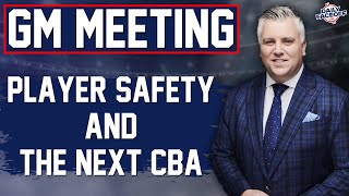 Player Safety amp the Next CBA  NHL GM Meeting Update [upl. by Demahom553]