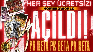 BlackAngels l HomekoWorld PK Beta AÇILDI  Itemler NPCde  Her şey ÜCRETSİZ knightonline Home [upl. by Burton457]