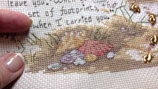 Counted Cross Stitch Tips [upl. by Enilemme]