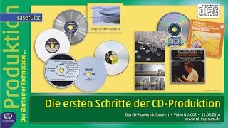 Der Start der CDProduktion [upl. by Natanoj579]