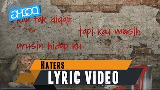 ZLOW DZ  Haters ft ECKO SHOW amp AT  Lyric Video [upl. by Russian]