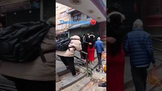 Thamel Kanda 😡 deusoi Maja ledaixa🤣🙄funnylocalvideo trindingshrotvideoRamesh Rai vlog [upl. by Aaren]