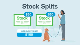 Stock Splits Explained [upl. by Imnubulo]