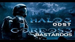 3 Gordos Bastardos  Reseña Halo 3 ODST [upl. by Ahsitra]