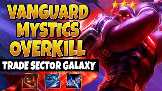 ⭐⭐⭐ 3 STAR VANGUARD MYSTIC w Giantslayer Jayce amp Cass  TFT Set 35 Gameplay  Patch 1012 [upl. by Ruella]