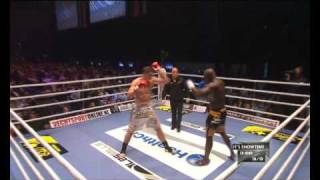 Rico Verhoeven Vs Ricardo Fyeet Part 2 [upl. by Justinn391]