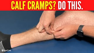 How to Relieve Calf Cramps in SECONDS [upl. by Bunde]