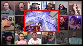 Bungou Stray Dogs Season 1 Episode 8 Reaction Mashup  人を殺して死ねよとて [upl. by Entruoc]