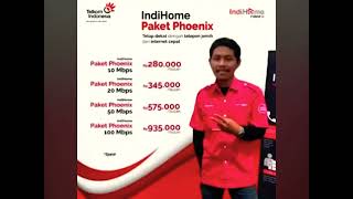 Indihome Paket Phoenix [upl. by Lamok]