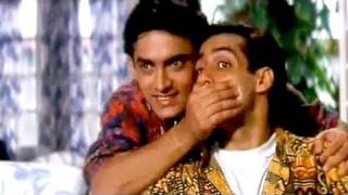 Paresh Rawal gets kidnapped  Andaz Apna Apna  Comedy Scene 1923 [upl. by Nylodnarb]