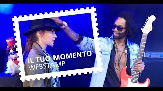 Video su francobollo  WebStamp spot del concerto I Story [upl. by Nnoved]