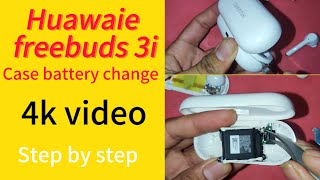 Huawei freebuds 3i case battery replacement [upl. by Mountfort]