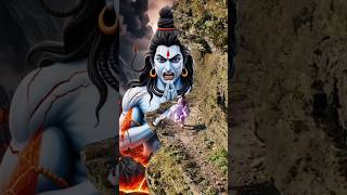 Mahakal 🕉️🙏☁️ Status song shorts ytshorts [upl. by Ayotnahs]