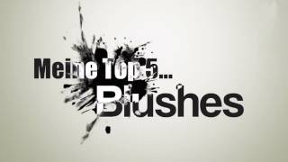 Meine Top 5  Blushes [upl. by Enelav]