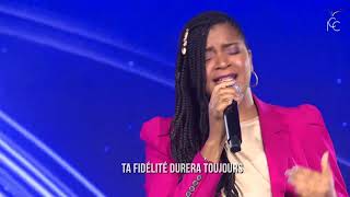 DIEU FIDÈLE  TA FIDÉLITÉ DURERA TOUJOURS  TU ES ÉLEVÉ  Impact Gospel Choir  Esther Do Rego [upl. by Aggarwal]